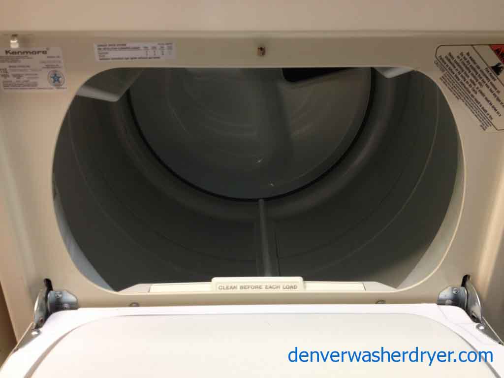 Kenmore 90 Washer/*Gas* Dryer