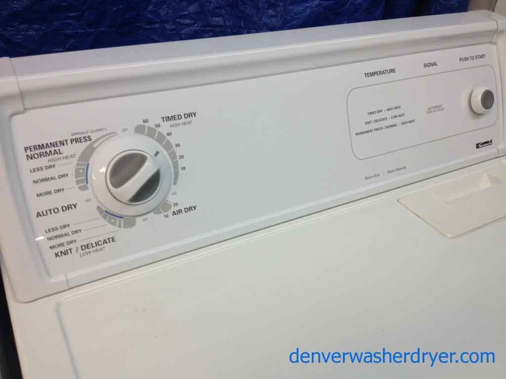 Kenmore 80 Series Washer/Dryer