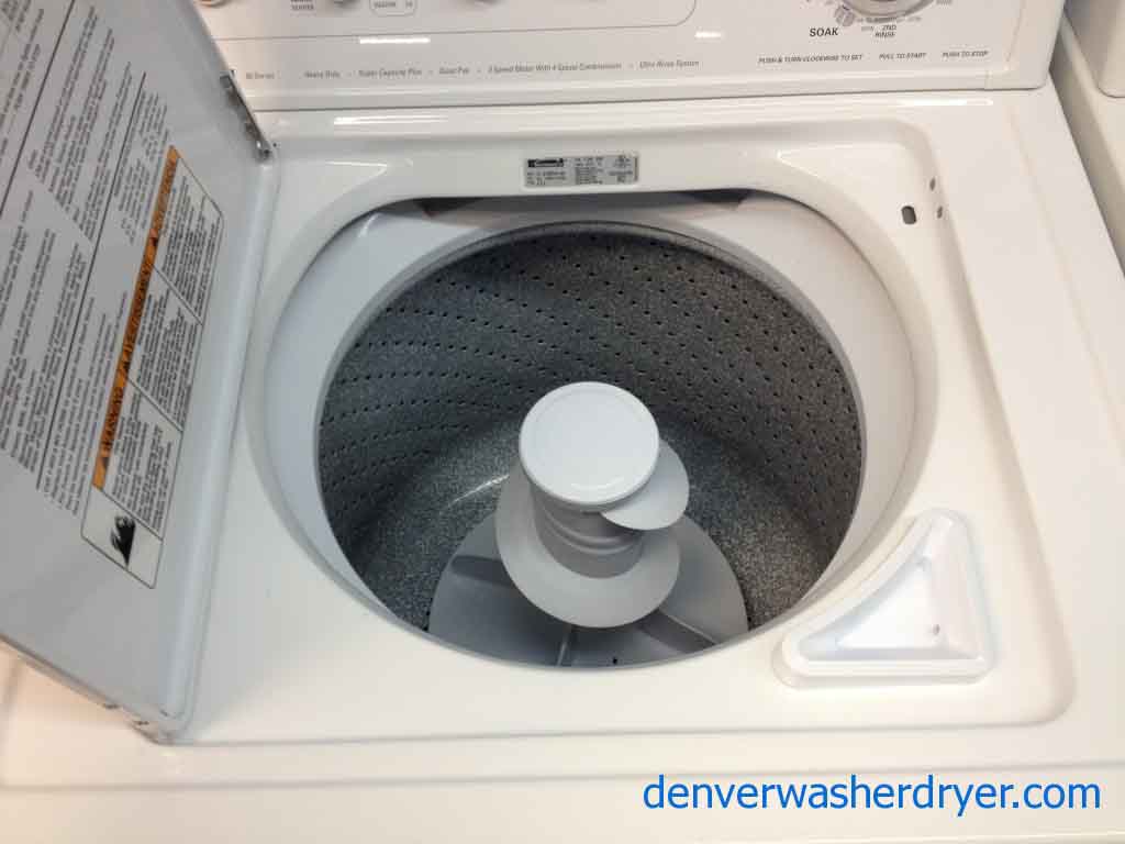 Kenmore 80 Series Washer/Dryer