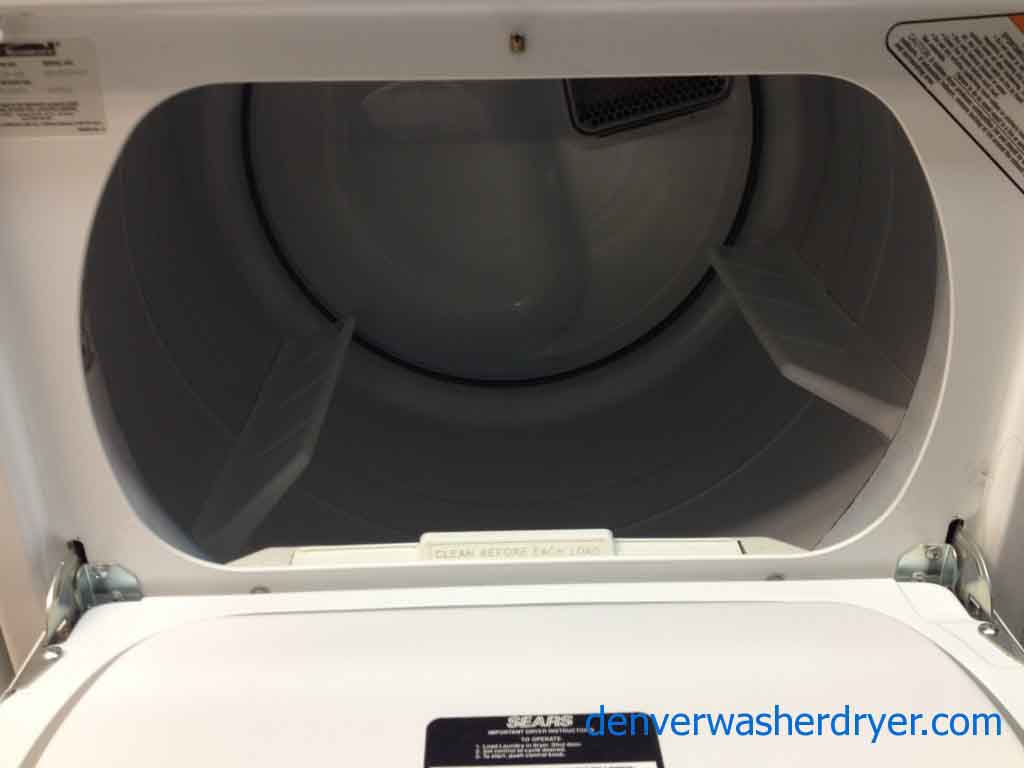 Kenmore 90 Series Washer/Gas Dryer