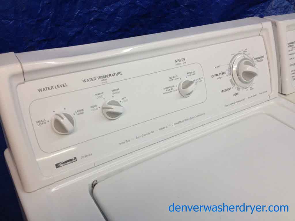 Kenmore 70 Series Washer/Dryer