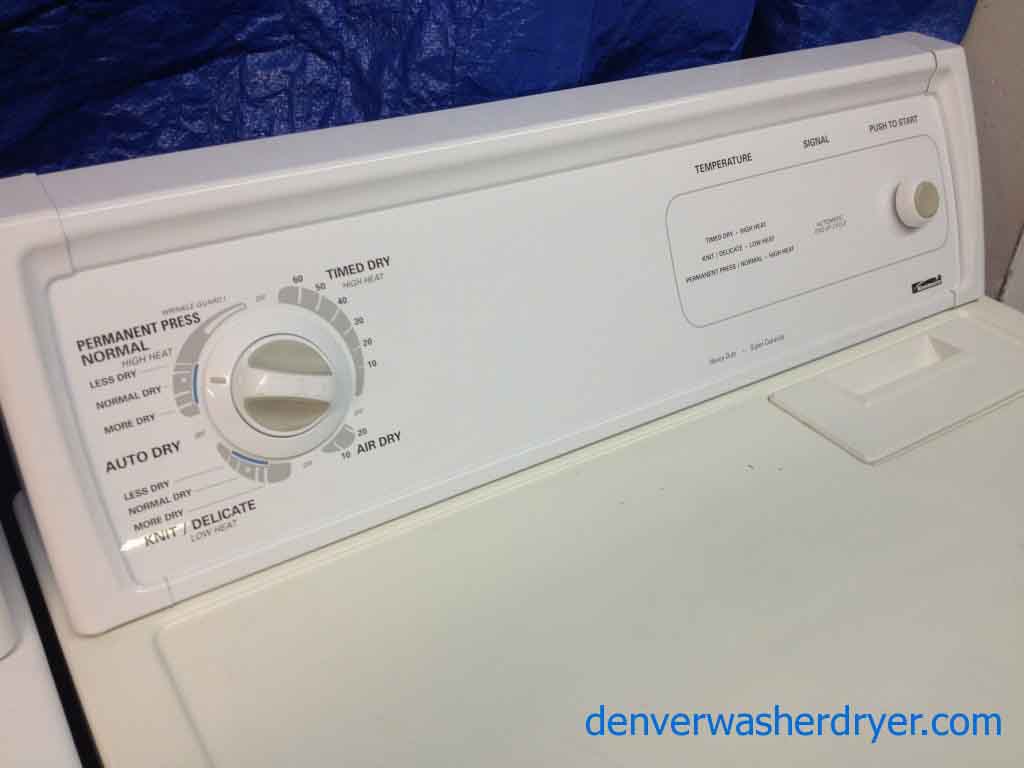 Kenmore 70 Series Washer/Dryer