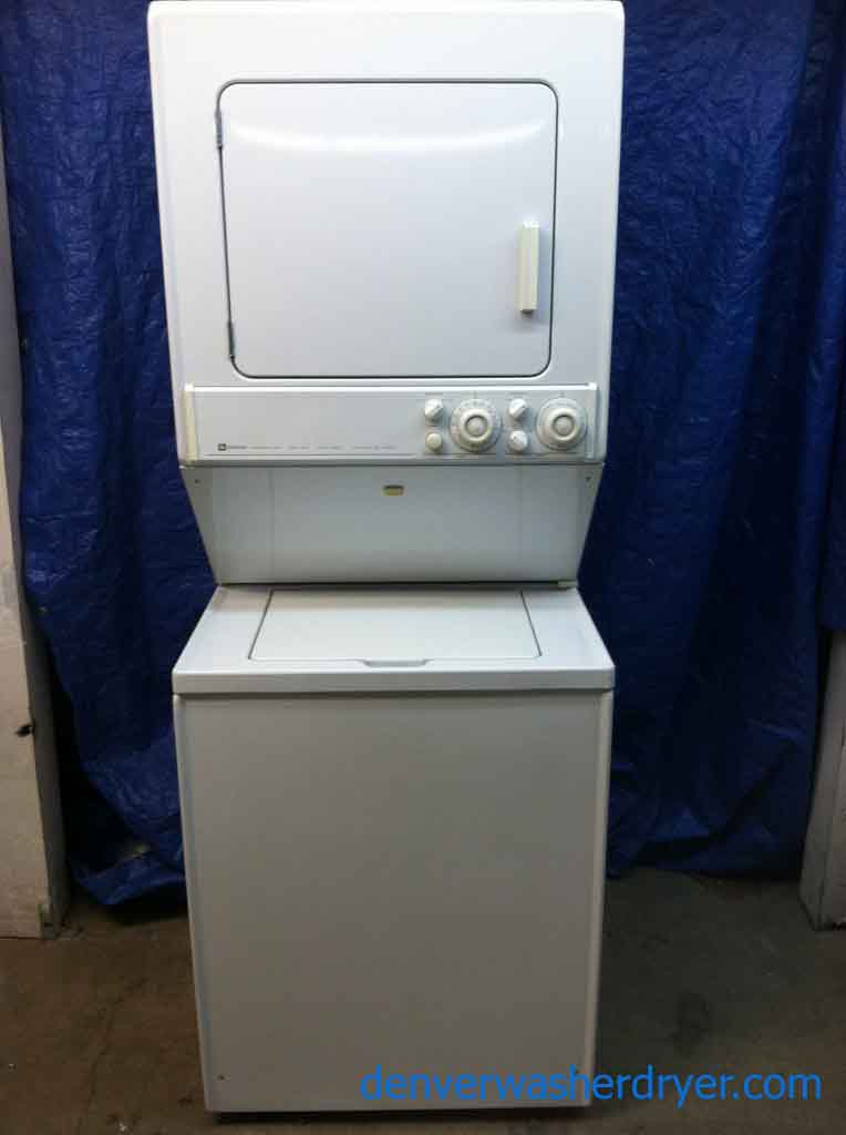 Maytag Full Size Stack W/D