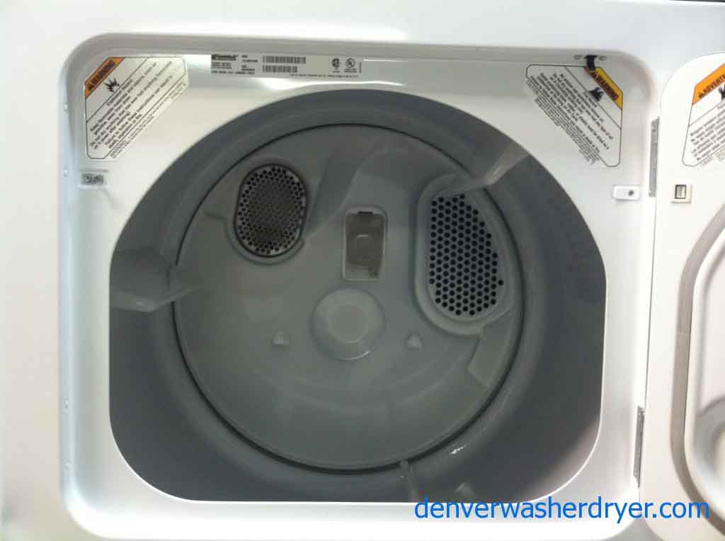Red Hot Kenmore Washer/Dryer Set