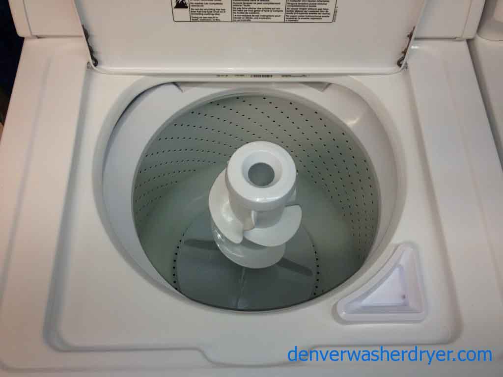 Kenmore/Amana Washer/Dryer, Newer Mix Set