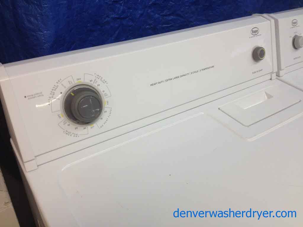 Roper by Whirlpool Washer/Dryer