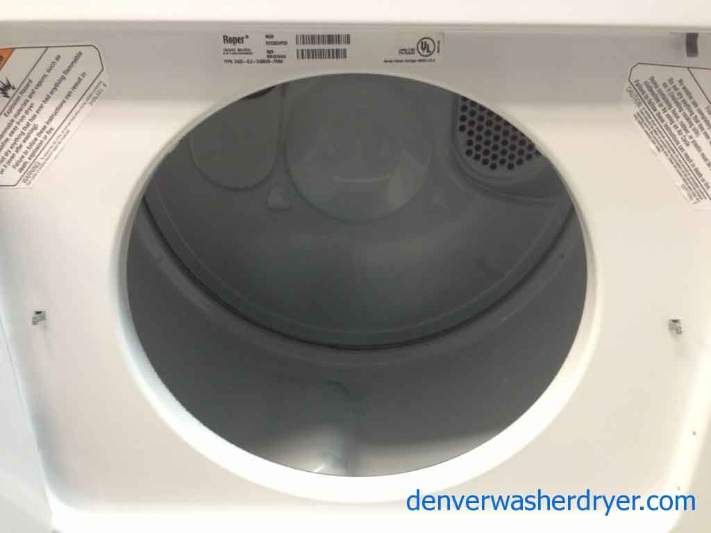 Roper by Whirlpool Washer/Dryer