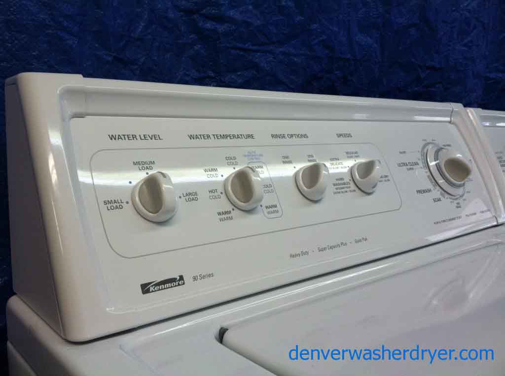 Legendary Kenmore 90 Washer/Dryer Set