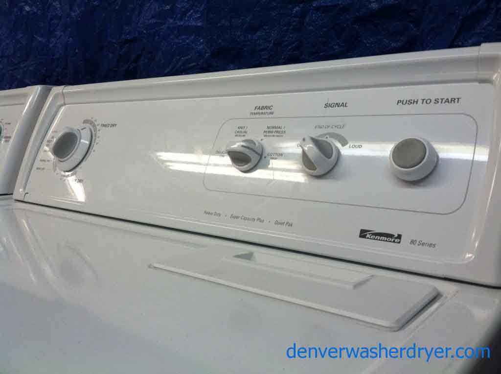 Legendary Kenmore 90 Washer/Dryer Set