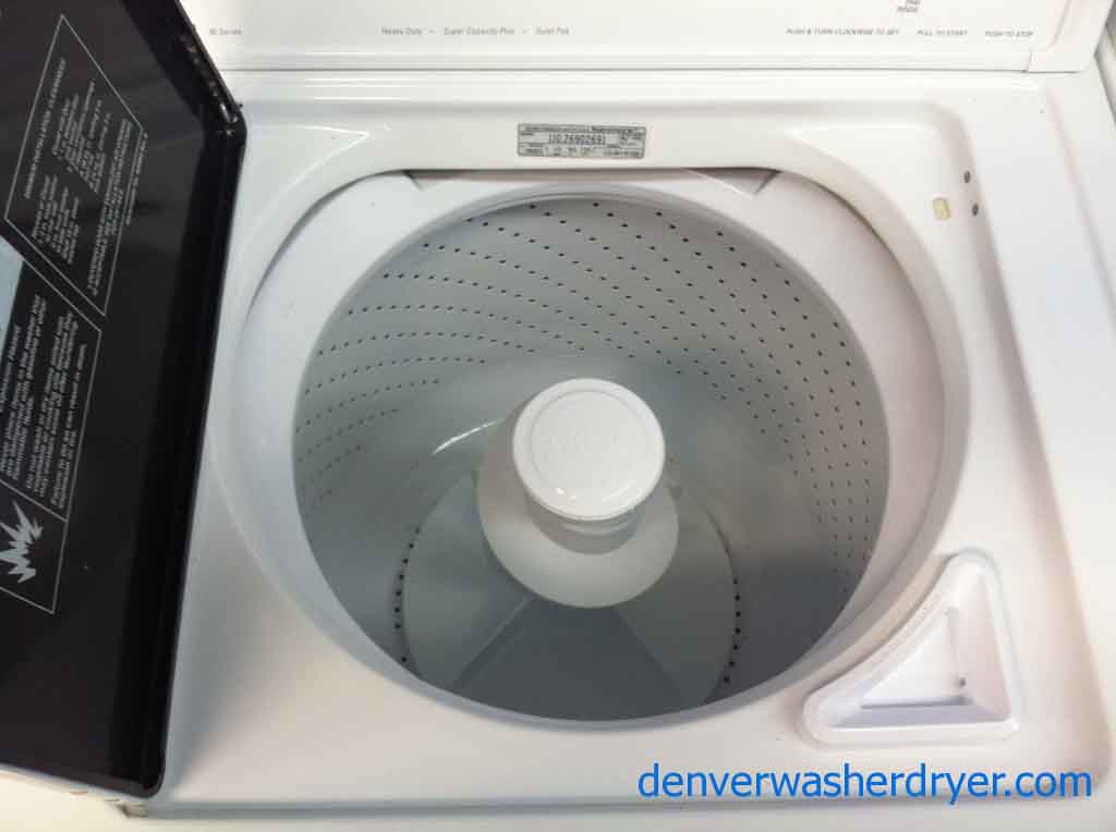 Legendary Kenmore 90 Washer/Dryer Set