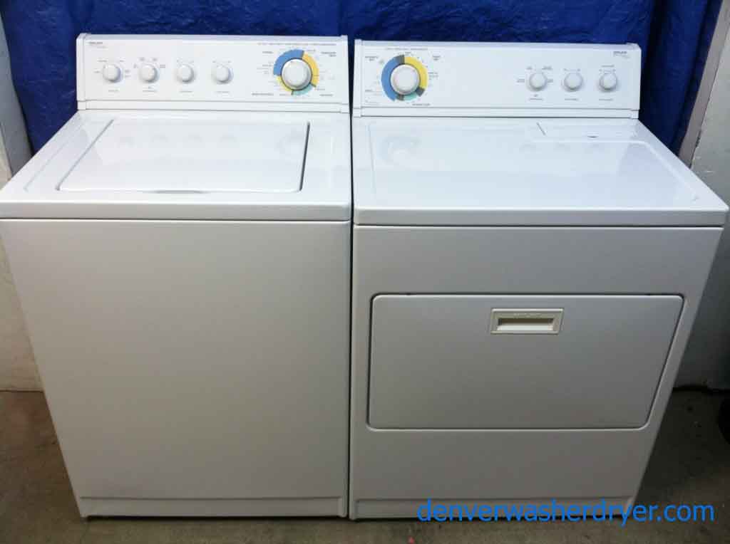 Killer Kirkland (by Whirlpool) Washer/Dryer, Matching Set