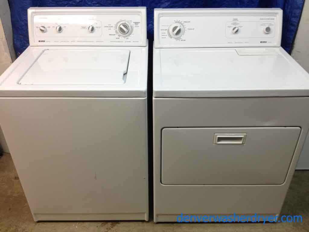 Kenmore 80 Series Washer/70 Series Dryer