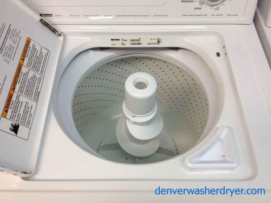 Kenmore 80 Series Washer/70 Series Dryer