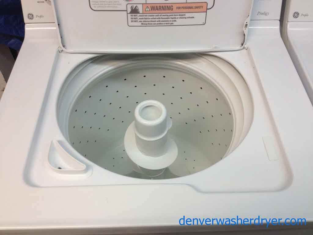 GE Profile Washer/Dryer “Prodigy” Edition