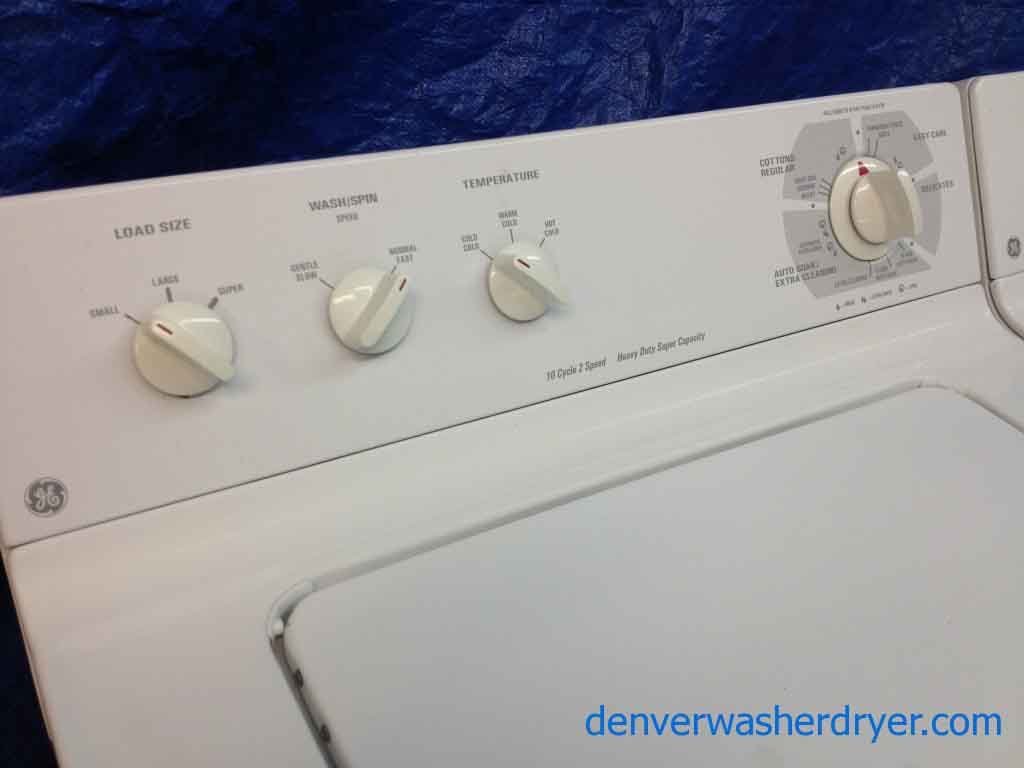 Large Images For GE Washer Dryer 564