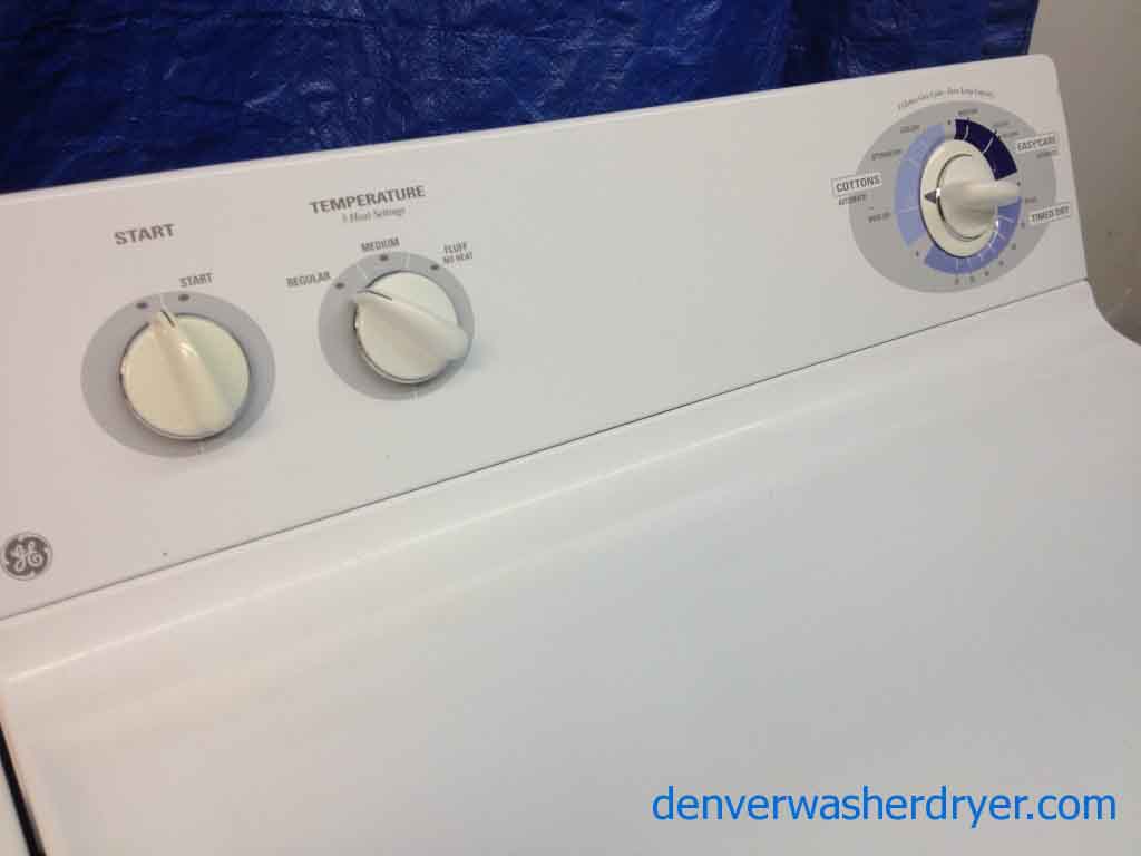 Large Images For GE Washer Dryer 564