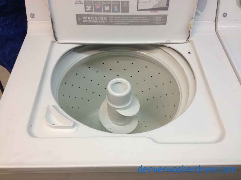 Large Images For GE Washer Dryer 564