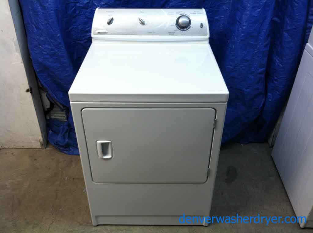 World Renowned Maytag Dryer