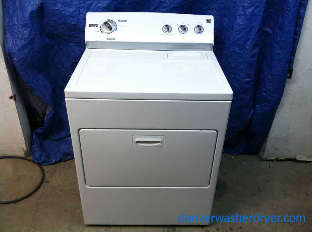 Red Hot Kenmore Dryer