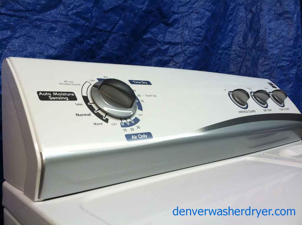 Red Hot Kenmore Dryer