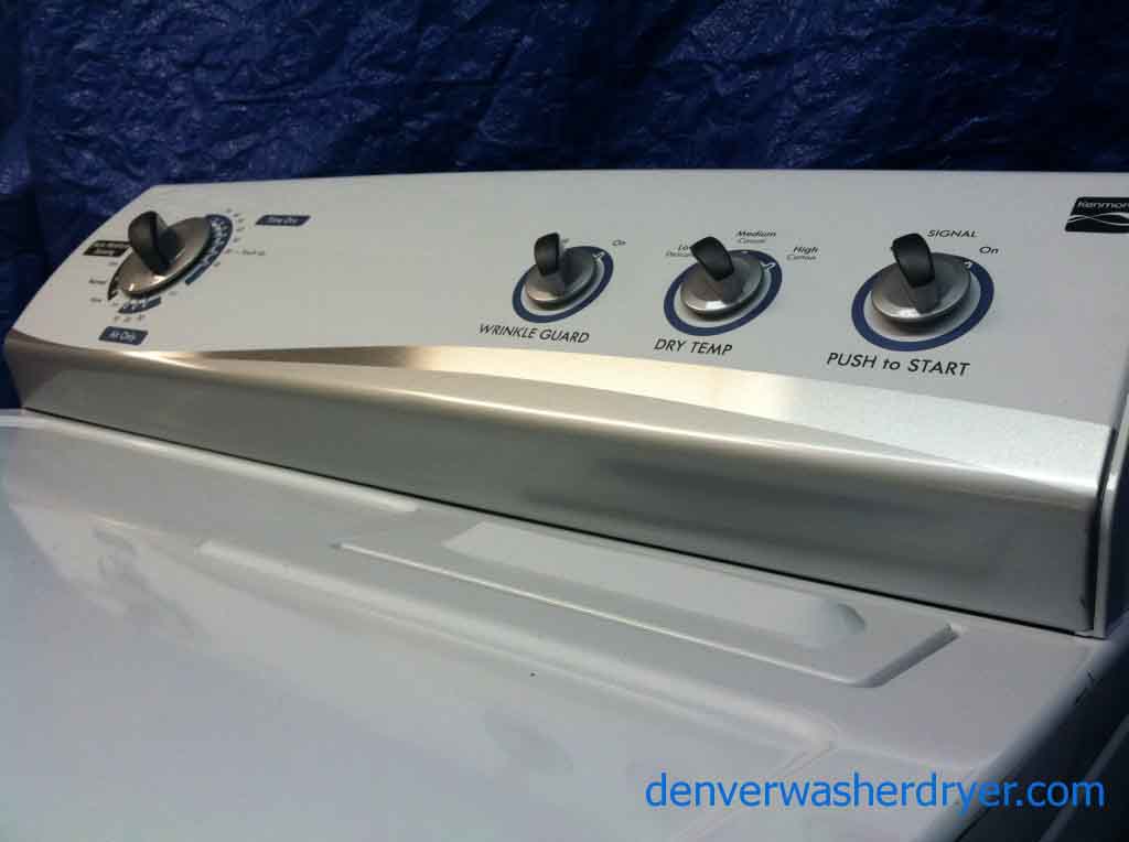 Red Hot Kenmore Dryer