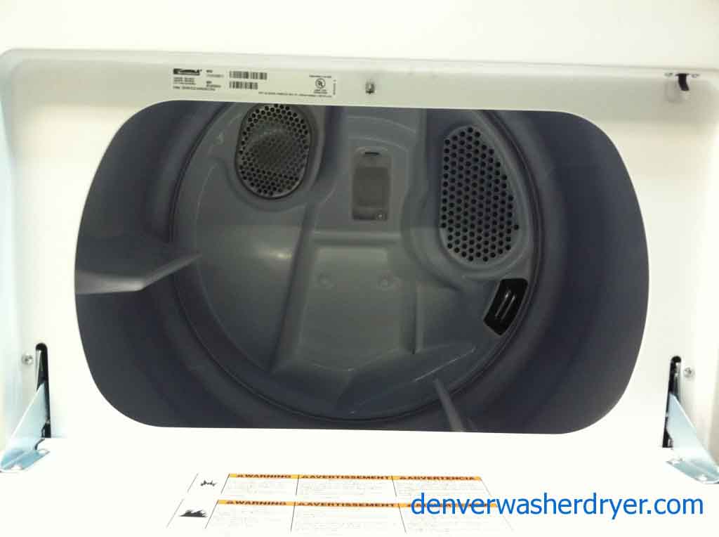 Large Images for Red Hot Kenmore Dryer 570