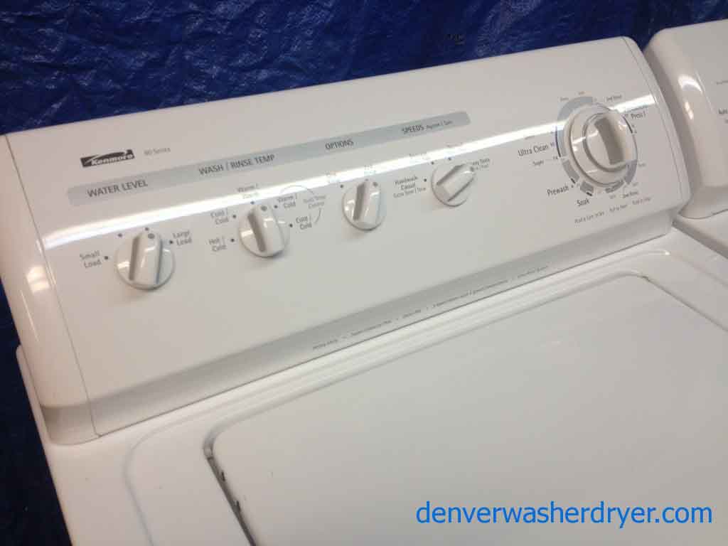 Kenmore 80 Series Washer / 70 Series Dryer