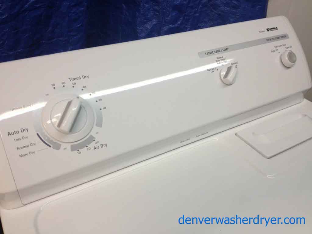 Kenmore 80 Series Washer / 70 Series Dryer