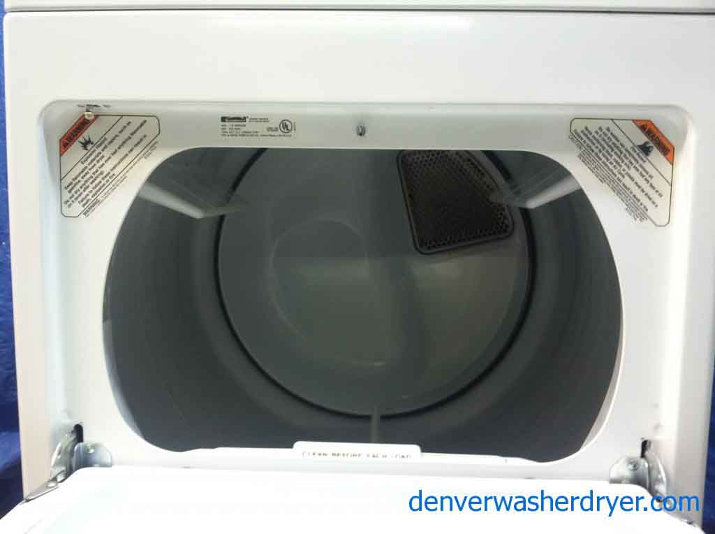 Large Images for Magnificent Kenmore Dryer - #585