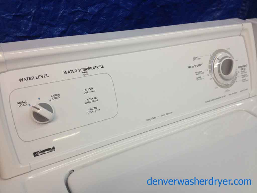 Kenmore Washer/Dryer