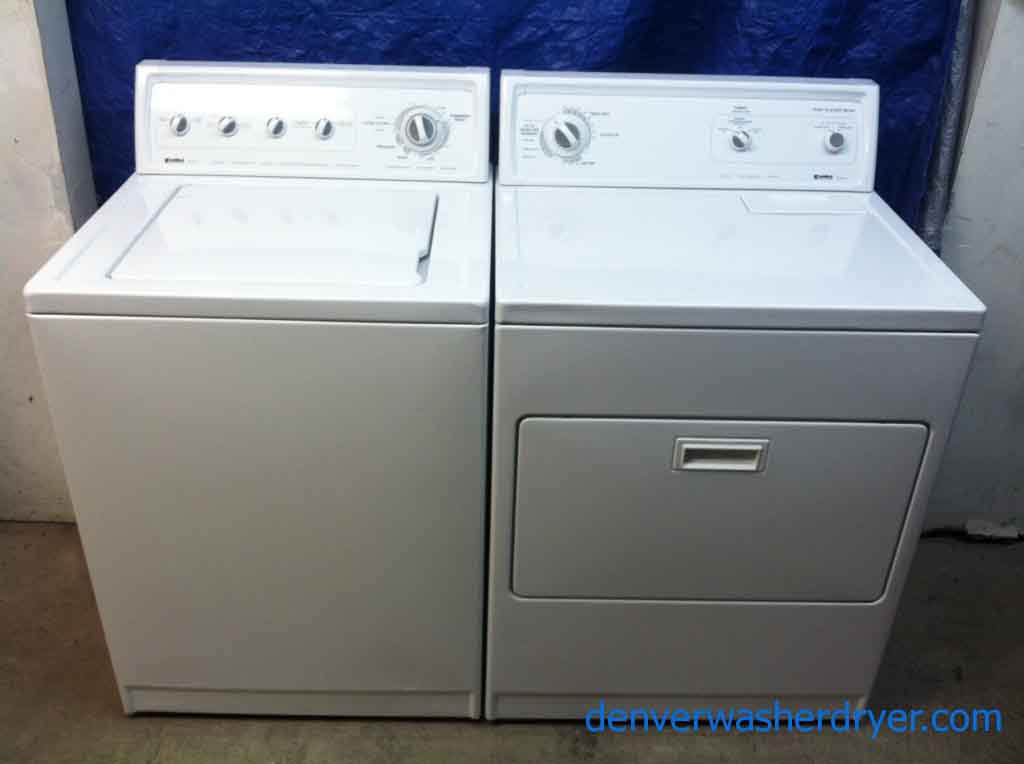 Breathtaking Kenmore 80 Series Washer/Dryer