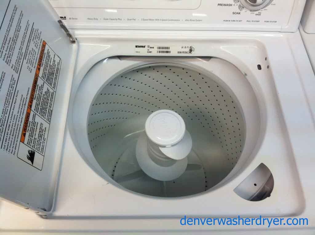 Breathtaking Kenmore 80 Series Washer/Dryer