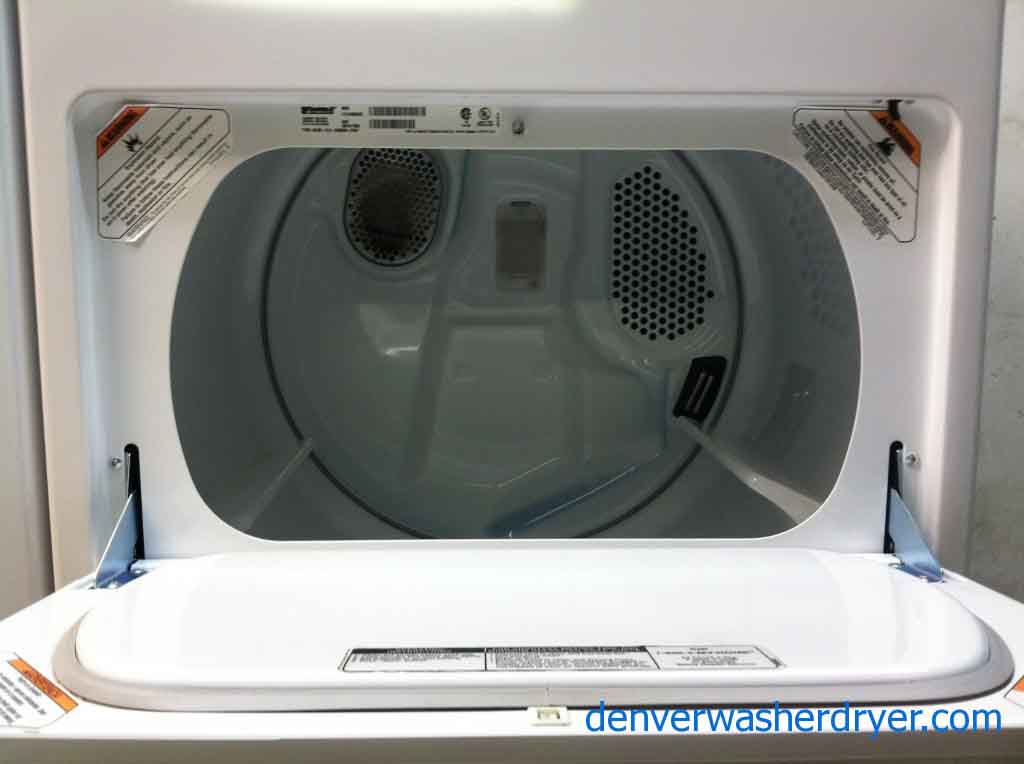Breathtaking Kenmore 80 Series Washer/Dryer