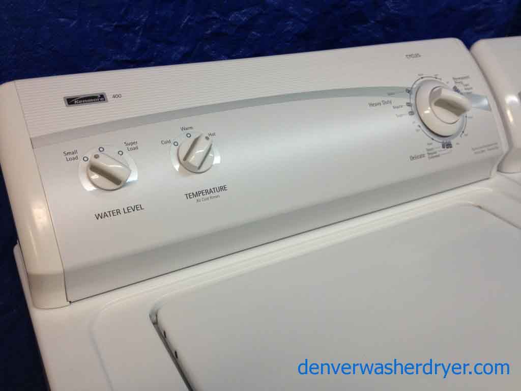 Kenmore 400 Series W/D