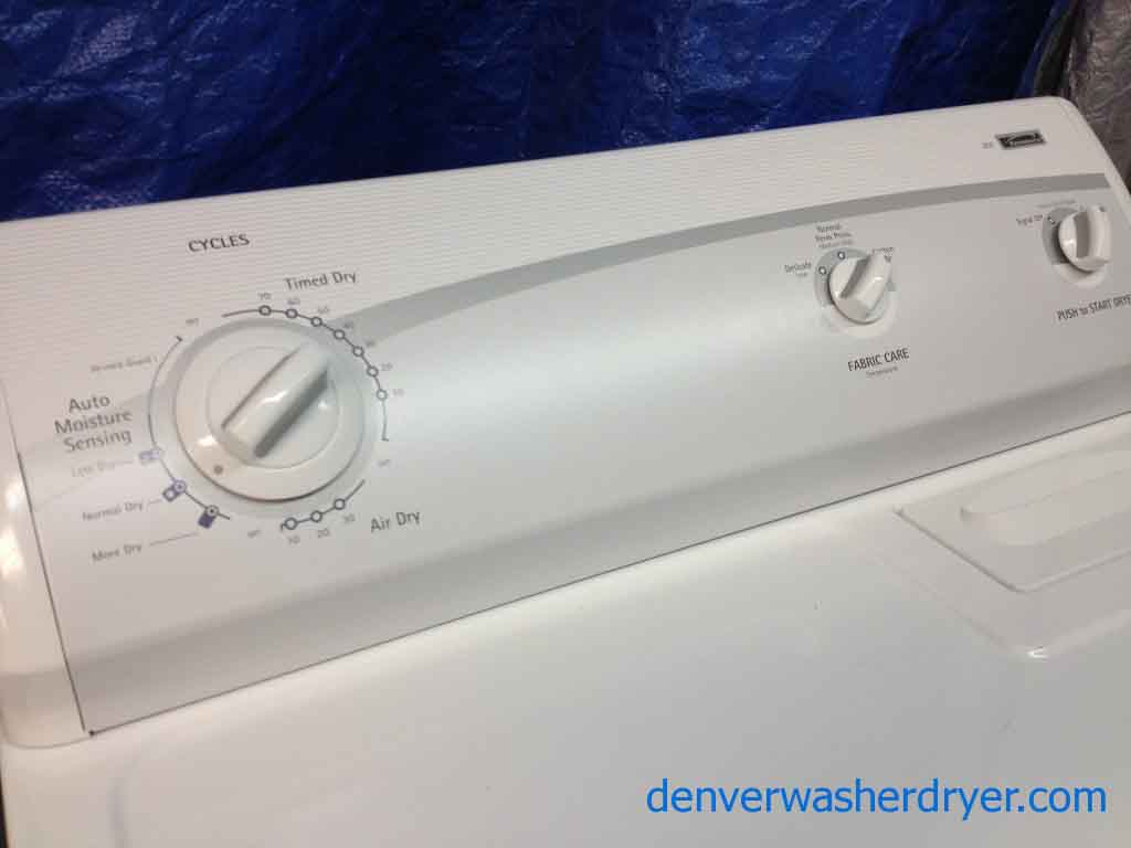 Kenmore 400 Series W/D