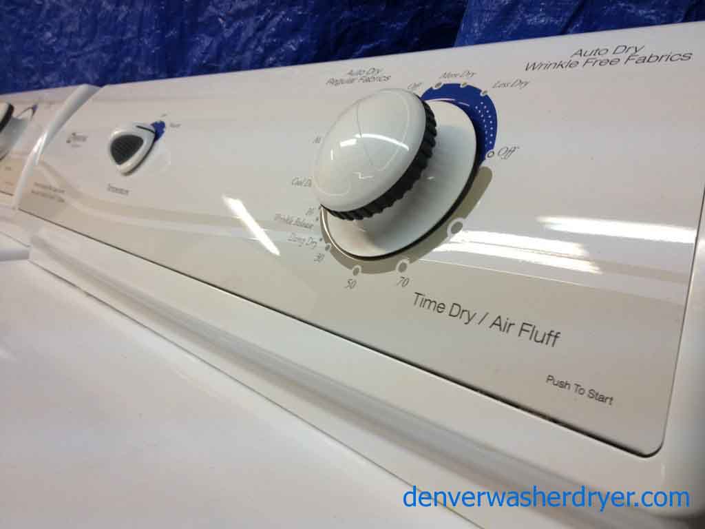 Lustrous Maytag Performa Washer and Dryer