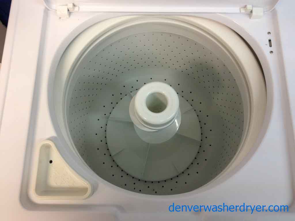 Lustrous Maytag Performa Washer and Dryer