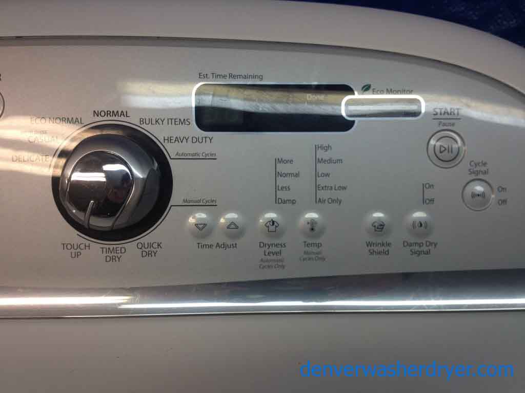 Whirlpool Cabrio Washer/Dryer