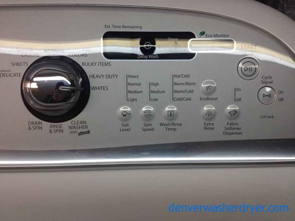 Whirlpool Cabrio Washer/Dryer