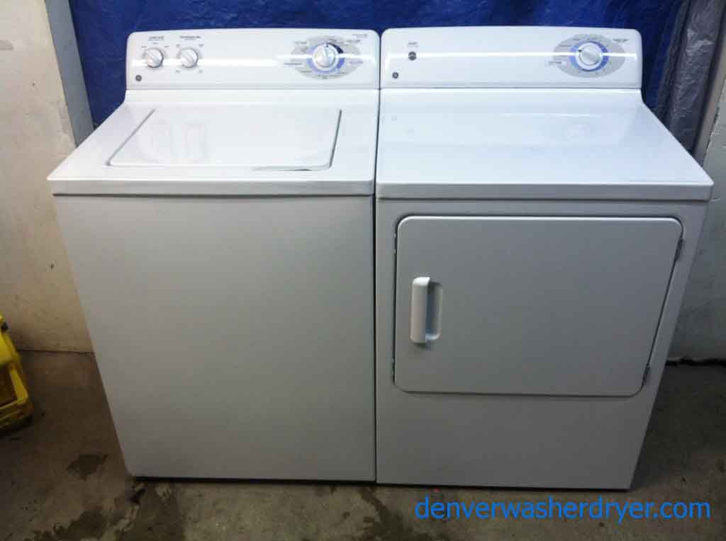 Steller GE Washer/Dryer Set