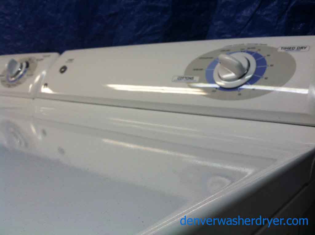 Steller GE Washer/Dryer Set
