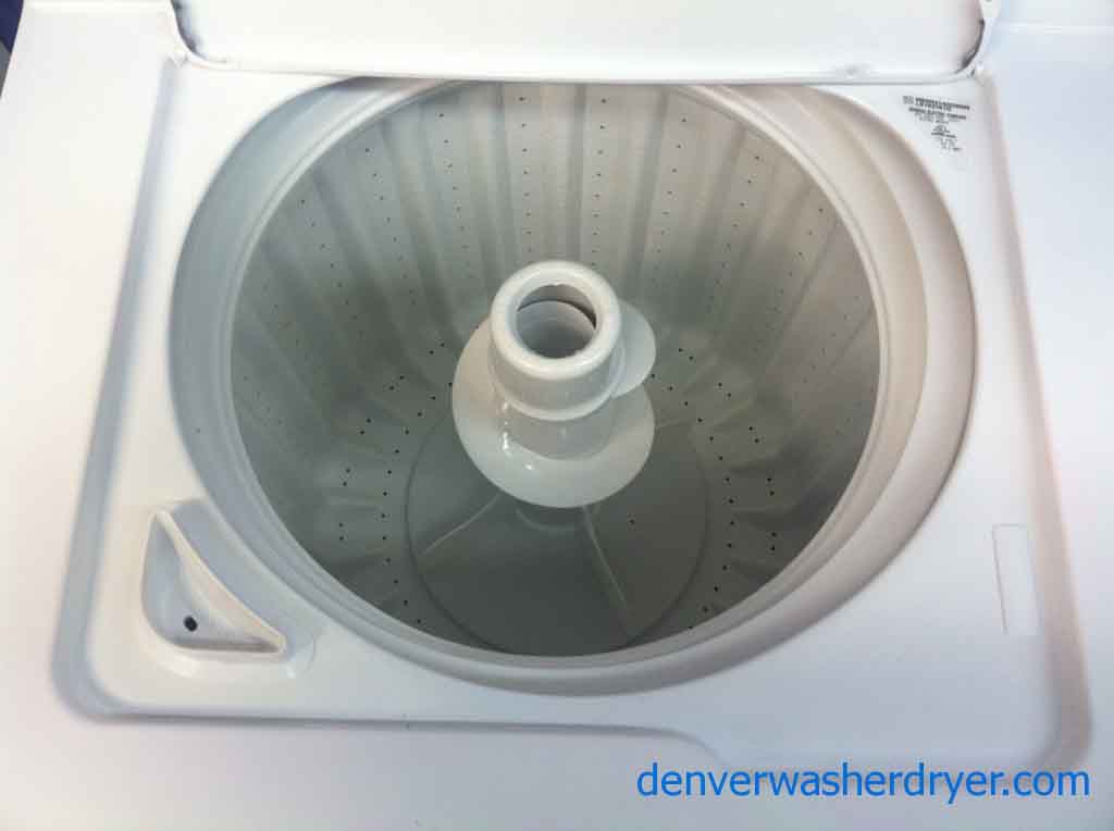 Steller GE Washer/Dryer Set