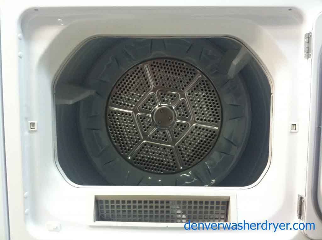Steller GE Washer/Dryer Set