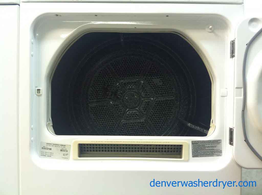 Great GE Washer/Dryer, Matching Set