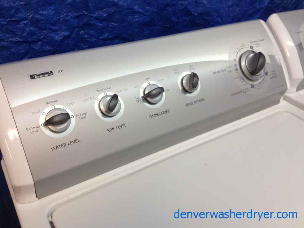 Kenmore 700 Series W/D *Gas*