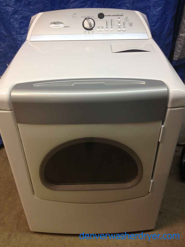 Whirlpool Cabrio Dryer