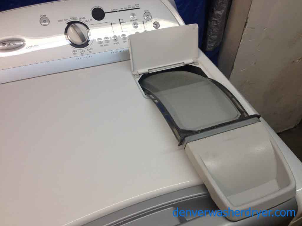 Whirlpool Cabrio Dryer