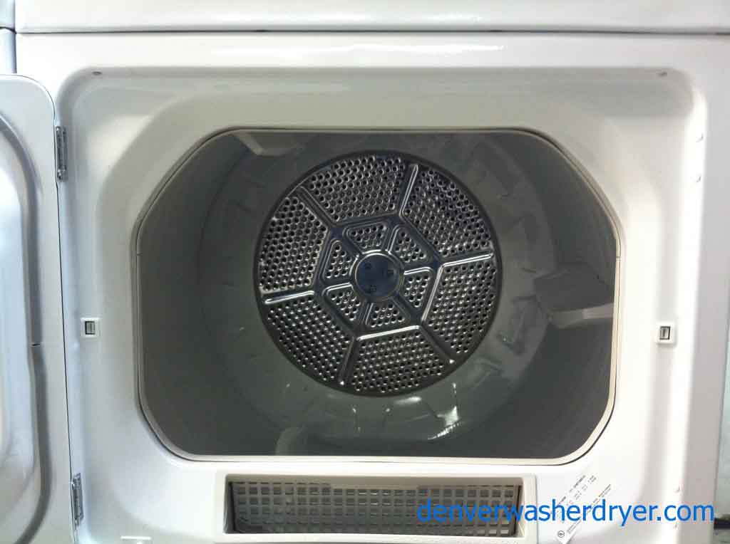 Genuine GE Washer/Dryer Set