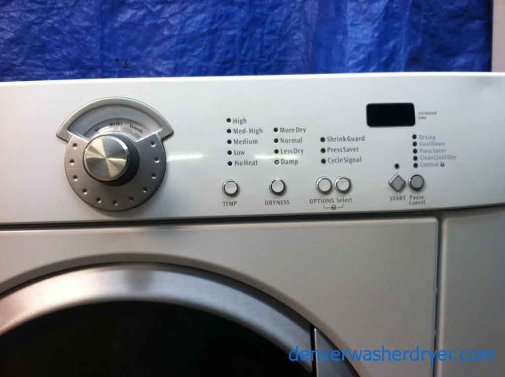 Fancy Stackable Frigidaire Dryer