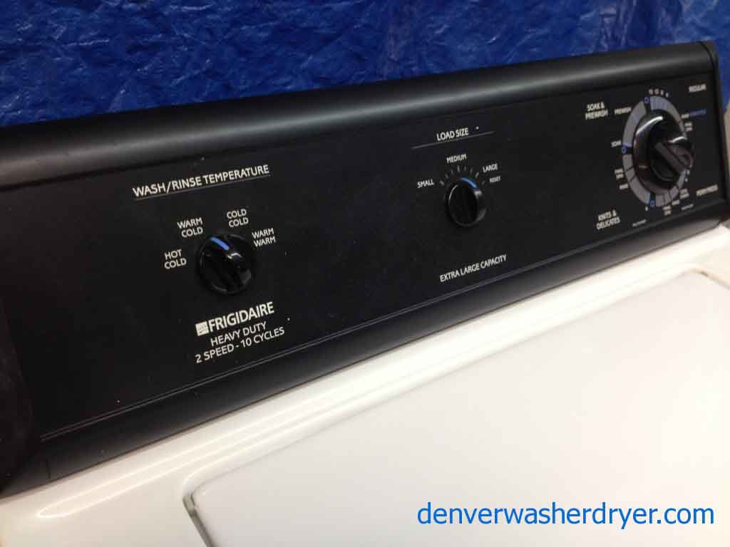 Frigidaire Washer